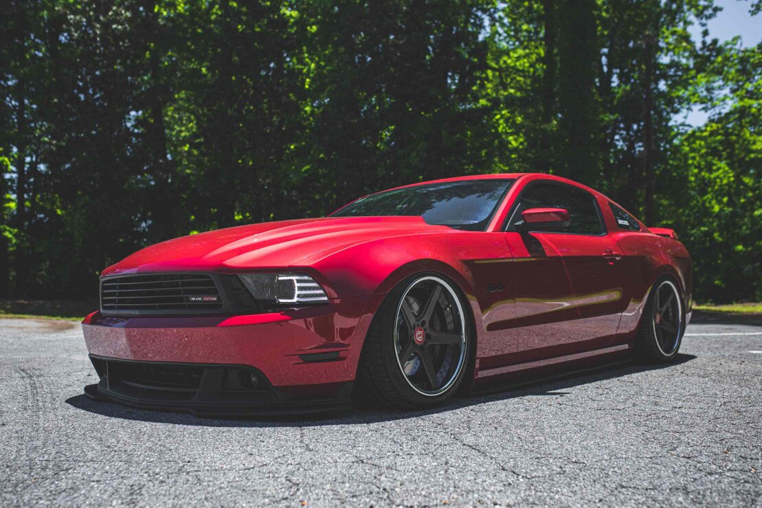 Tercera Luz De Freno LED Morimoto XB Roja Para Ford Mustang 2010-2014 | Plug & Play, Garantía 10 Años
