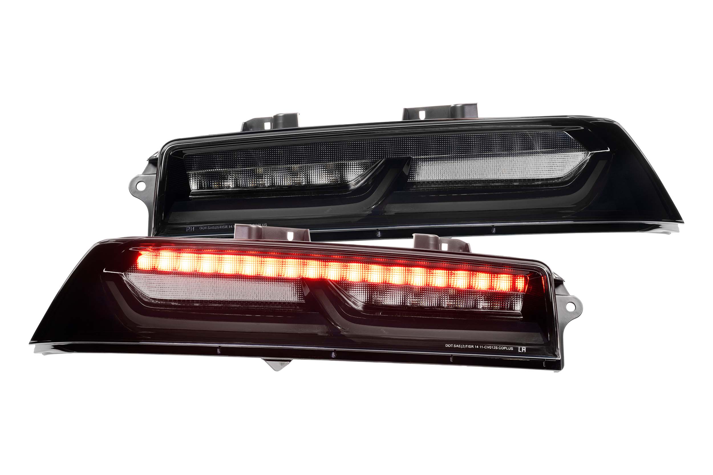 MORIMOTO 14-15 Chevrolet Camaro XB LED Tail Lights (Smoked)
