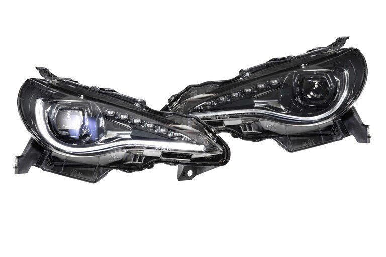 Fr S Brz Gt86 Plug N Play Xb Led Headlights Lf470