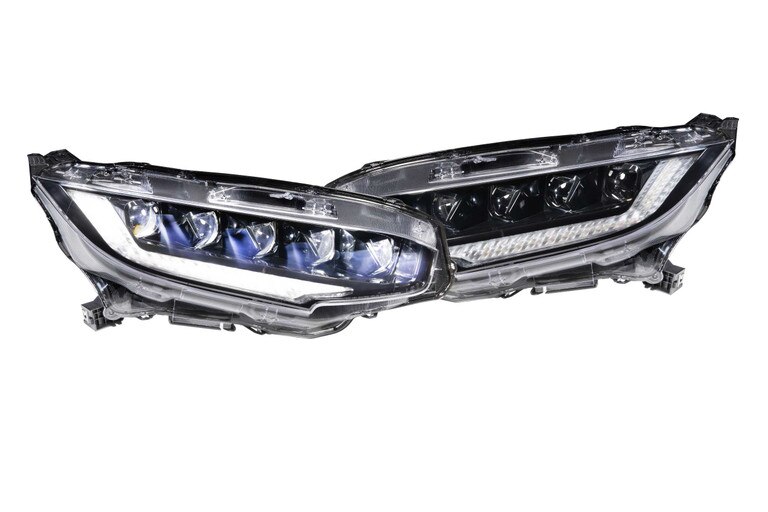 honda civic 16 xb plug n play led headlights