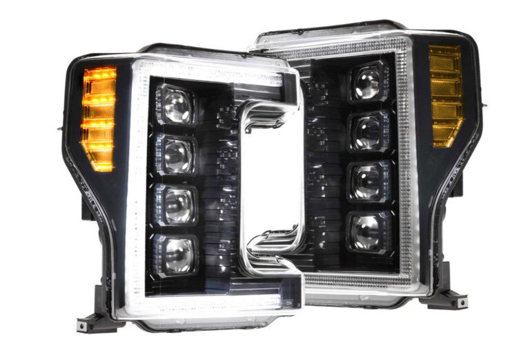 Ford Super Duty (17-19): XB Plug-N-Play LED Headlights LF503-ASM