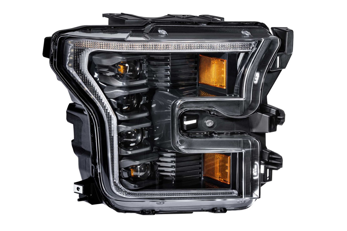 Ford Raptor Leds Ford Raptor (17-20) Morimoto XB LED Headlights (Amber DRL) | LF502.2-ASM