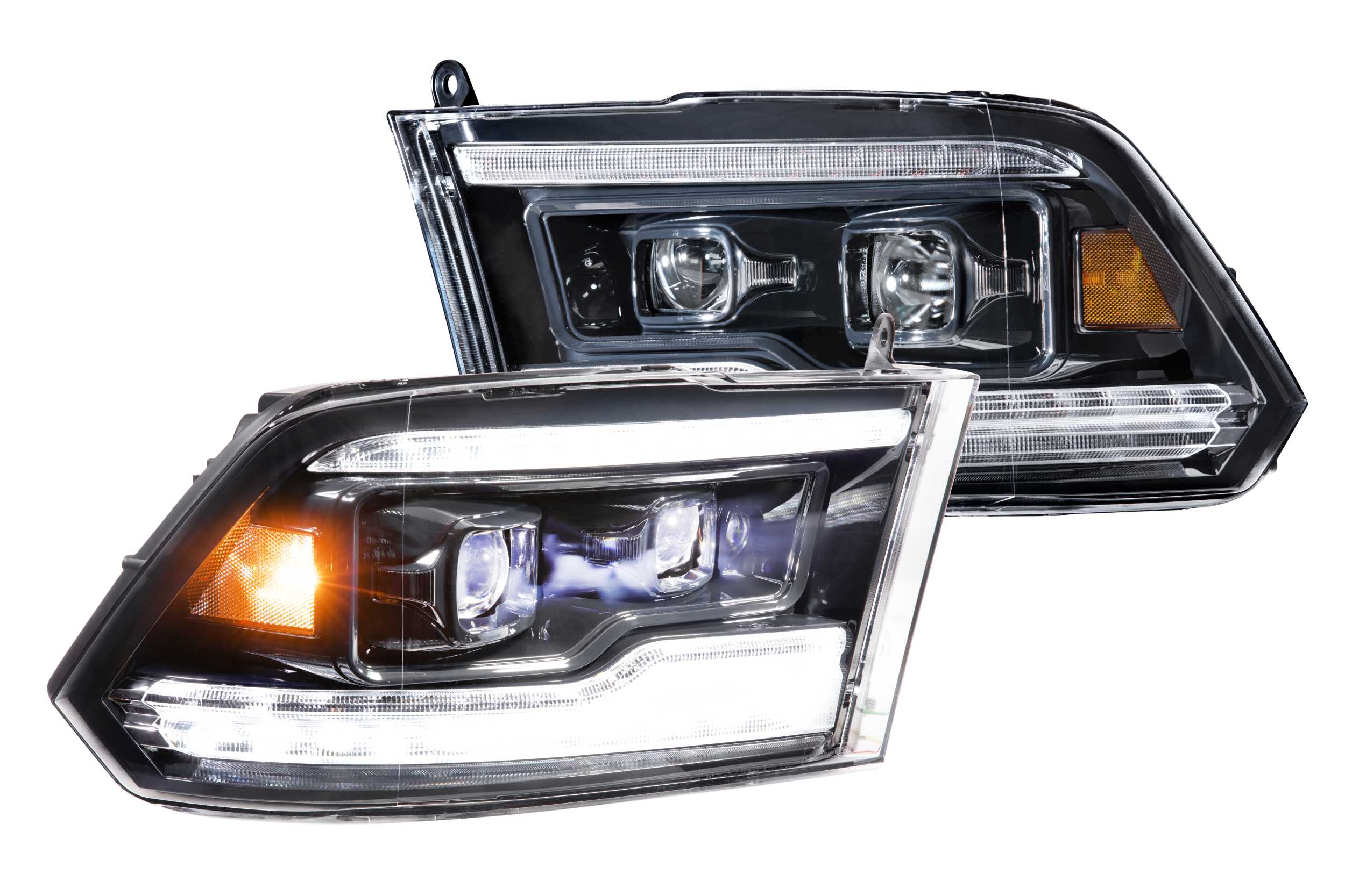 Dodge Ram (09-18): Plug-N-Play XB LED Headlights LF520-ASM