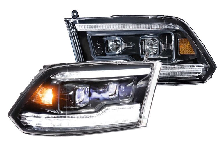 2014 Dodge Ram 1500 Headlights : Illuminate Your Drive