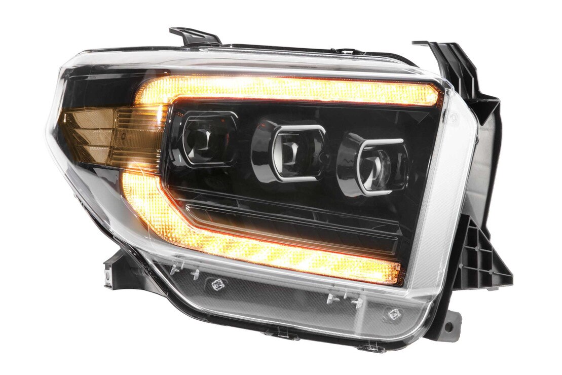 Black Headlight Replacement Set For Toyota Tundra TRD 2014-2021 – GEARZAAR