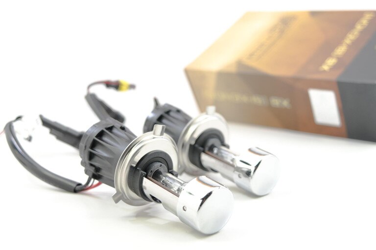 H4 9003 Morimoto Xb Bi Xenon Bulbs 4500k 6500k Hues