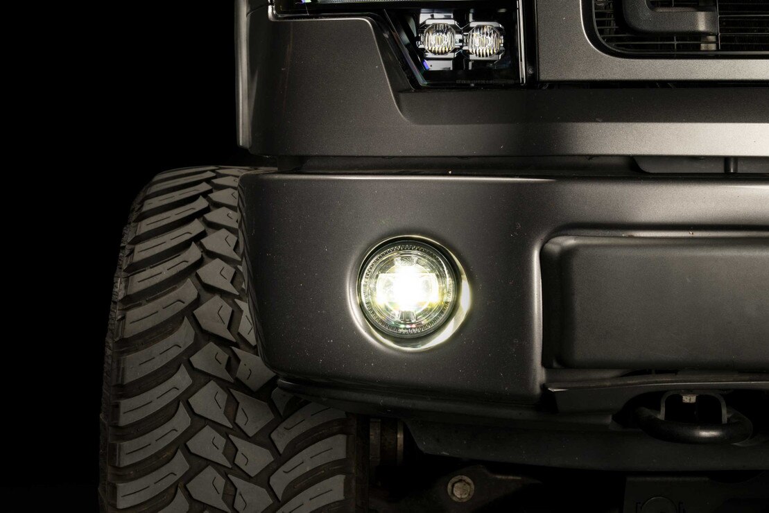 Ford F150 (04-14) Morimoto XB LED Projector Fog Lights LF131