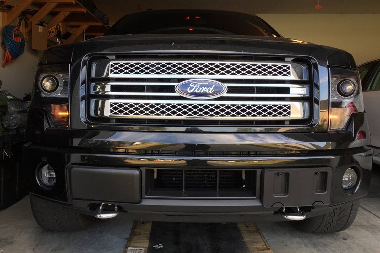 Ford F150 07 14 Morimoto Xb Led Projector Fog Lights