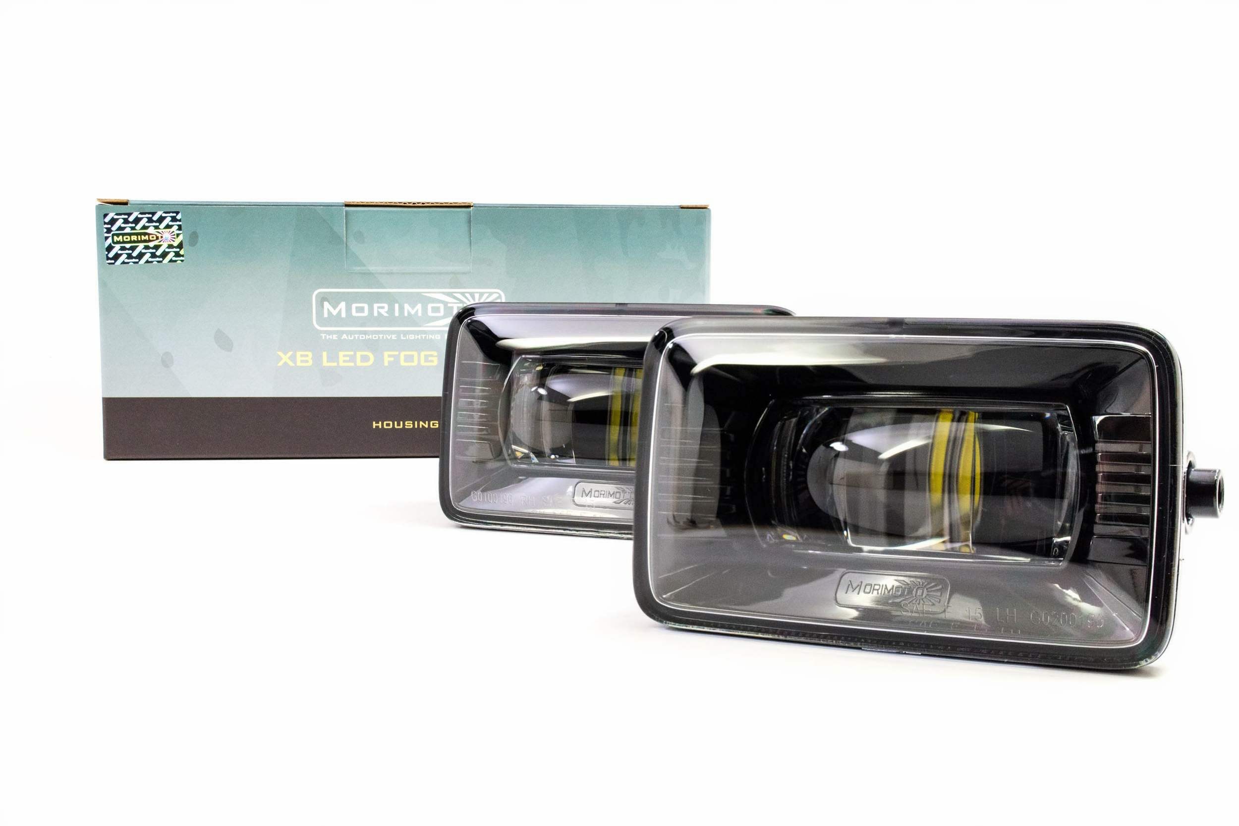 MORIMOTO 17-22 Ford F-250 Super Duty XB LED Fog Lights