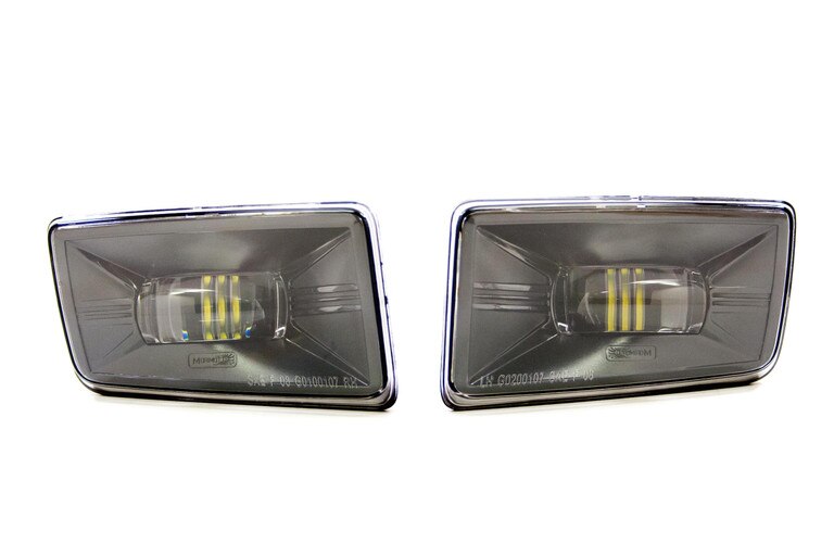 Chevrolet Square Morimoto Xb Led Fogs Are Here