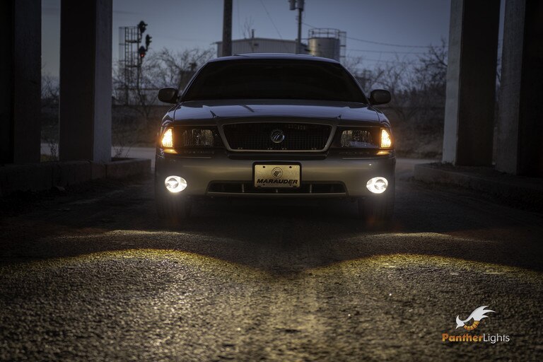 Mercury Marauder 03 04 Morimoto Xb Led Fog Lights
