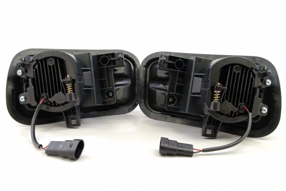 Dodge Ram 1500 (09-12) Morimoto XB LED Fog Lights