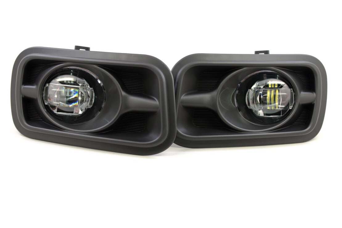Dodge Ram 1500 (09-12) Morimoto XB LED Fog Lights