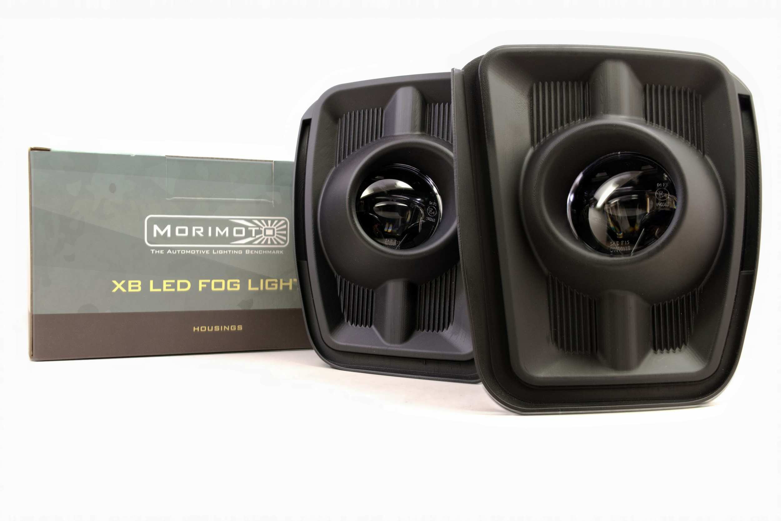MORIMOTO 13-18 Dodge Ram 1500 XB LED Fog Lights