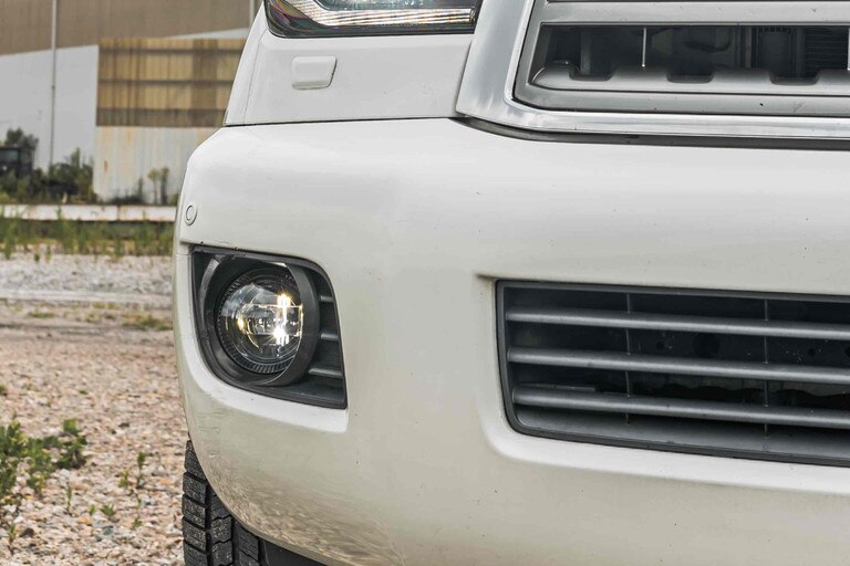 Toyota Round Morimoto Xb Led Projector Fog Lights