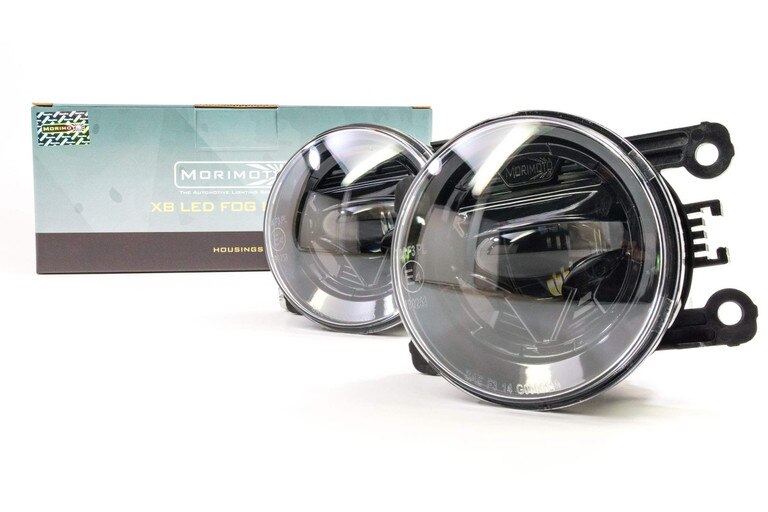 Universal Morimoto Xb Led 90mm Projector Fog Lights