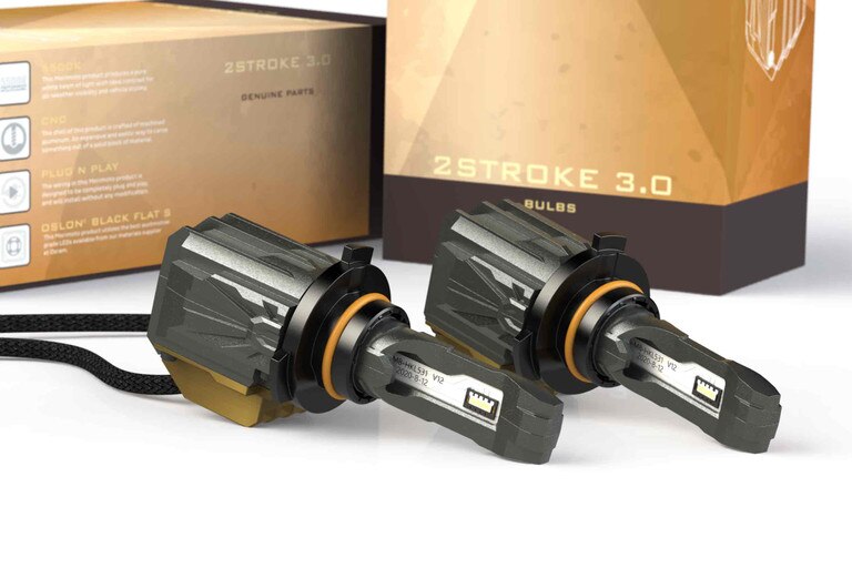9006 Morimoto S New 2stroke 2 0 Led Fog Light Bulbs