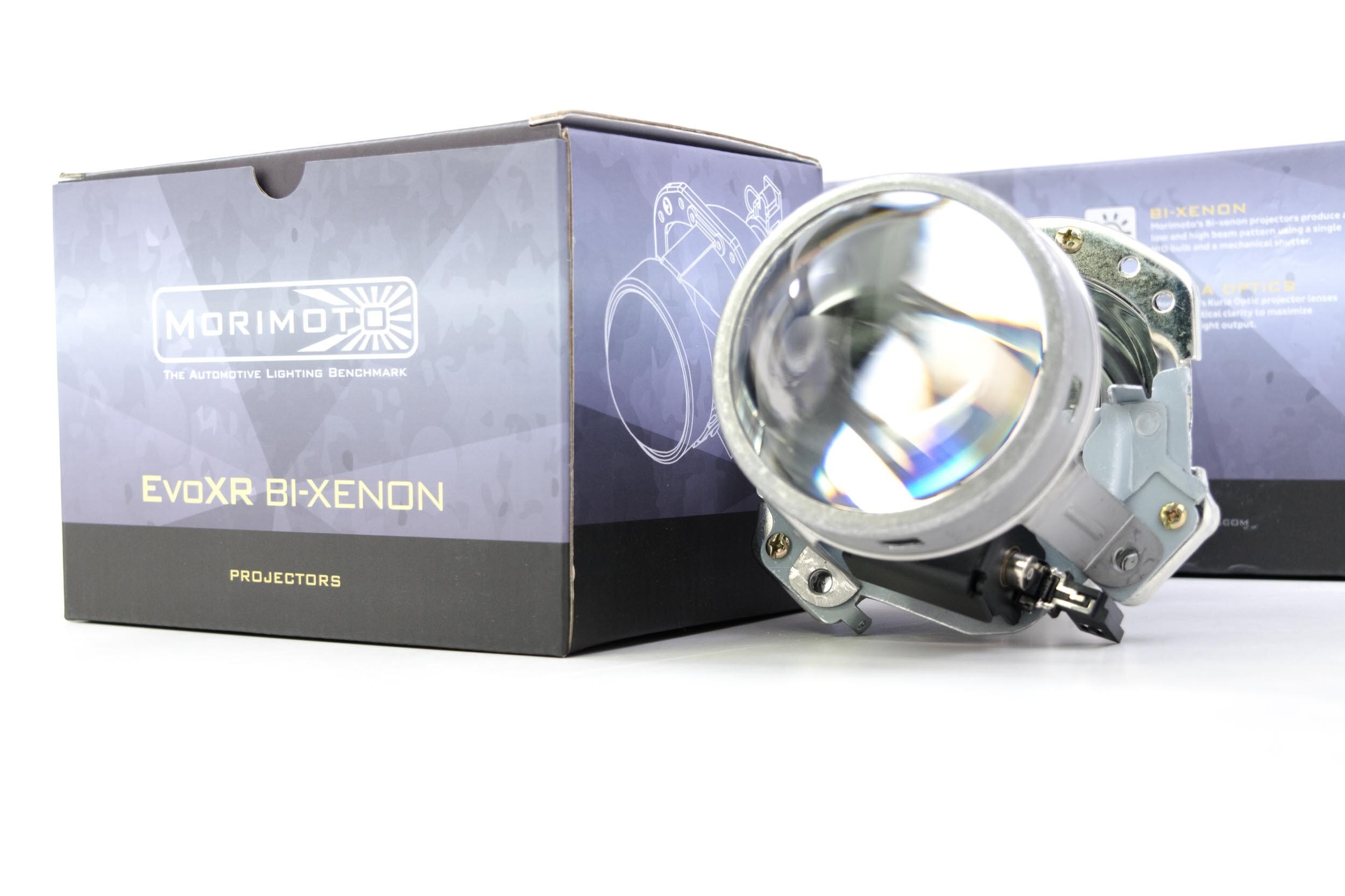 Bi-Xenon: Morimoto EvoX-R 2.0 Swap-In 