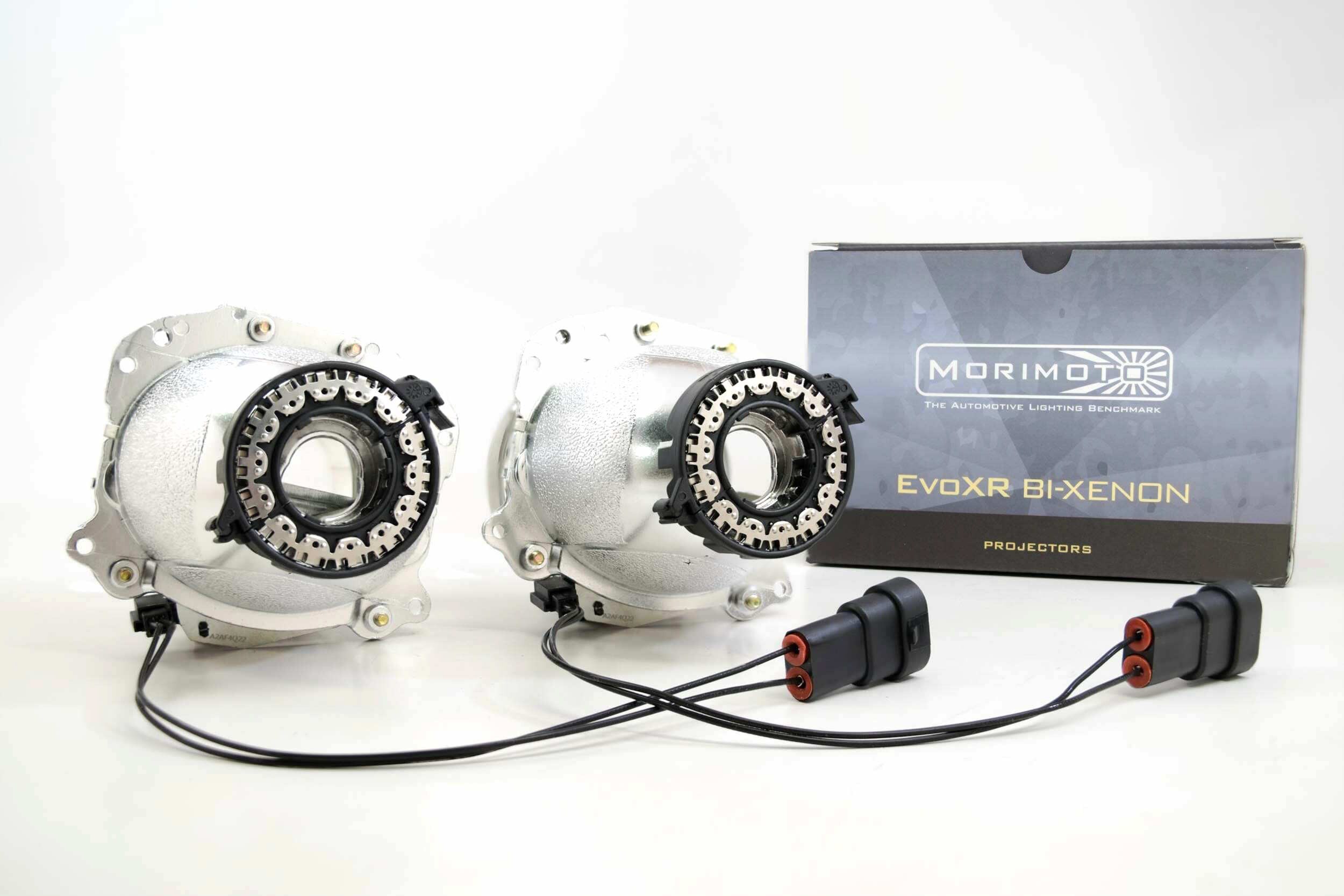 Bi-Xenon: Morimoto EvoX-R 2.0 Swap-In 
