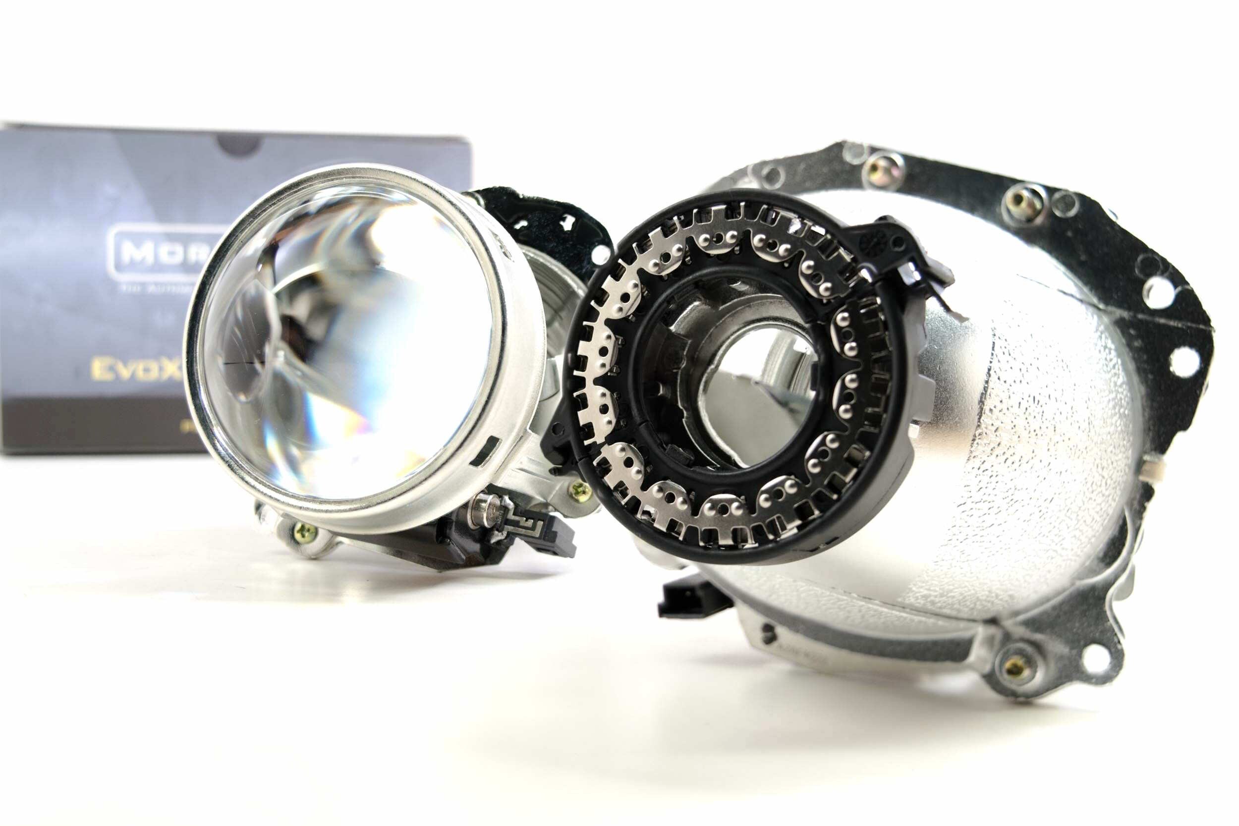 Bi-Xenon: Morimoto EvoX-R 2.0 Swap-In 