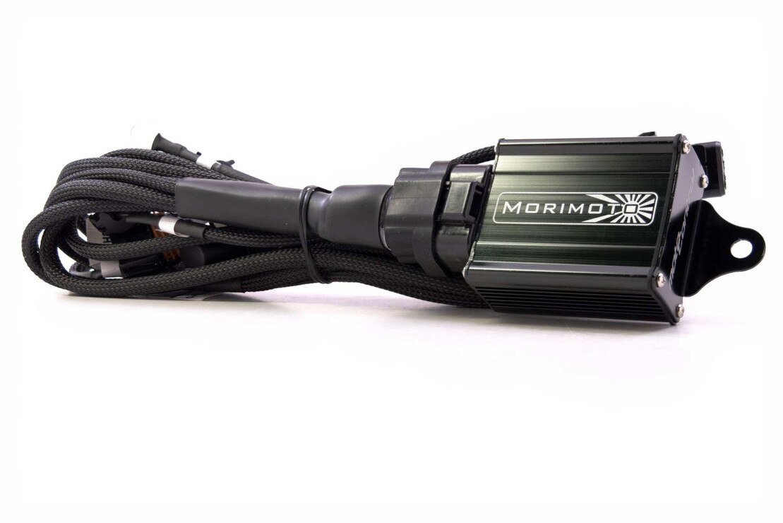 Par De Proyectores Morimoto Mini D2S 5.0 – HID Bixenón Para Retrofits, Base H4