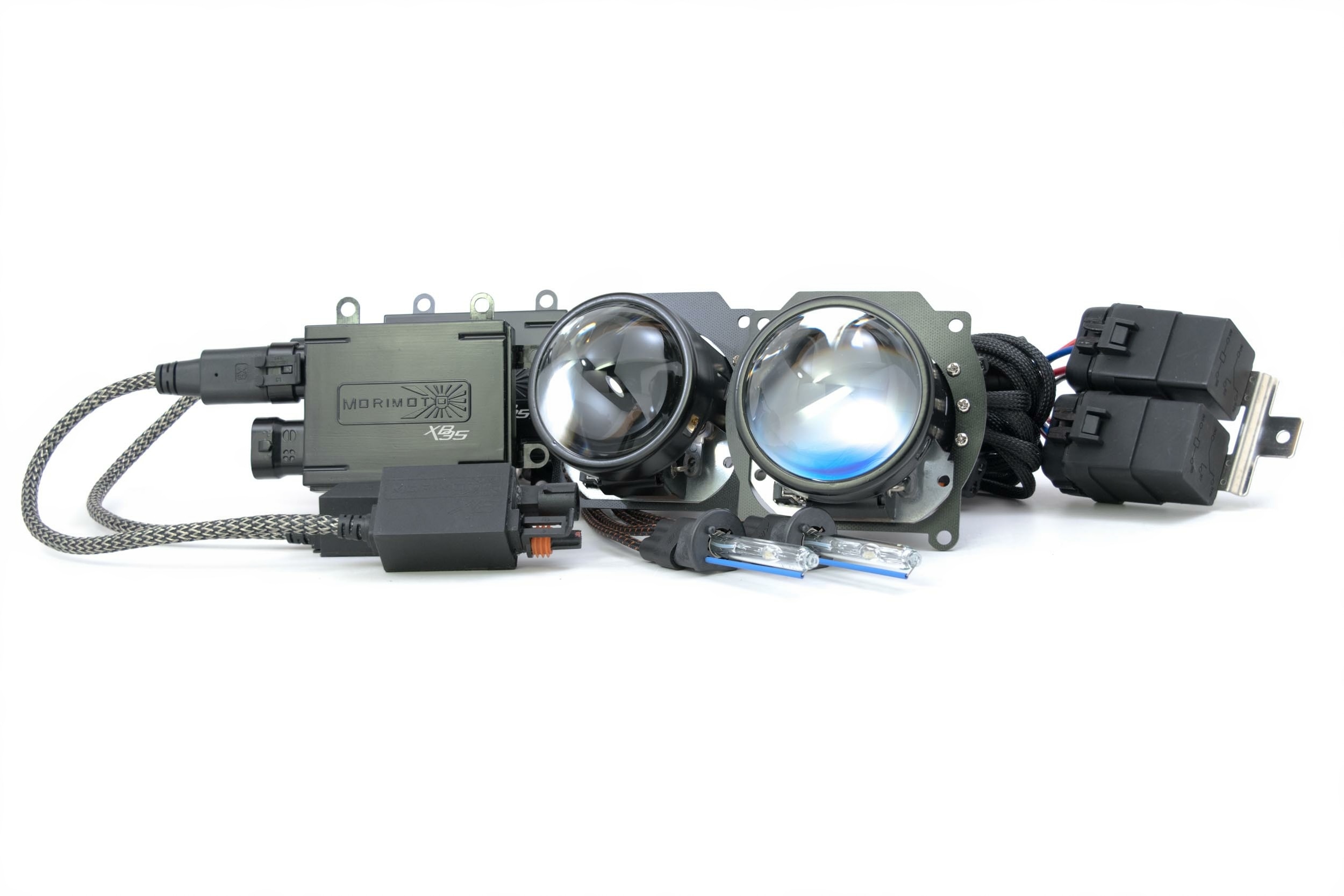 MORIMOTO 13-16 Ford Fusion (Mini H1) Retro-Quik Projector Retrofit Kit