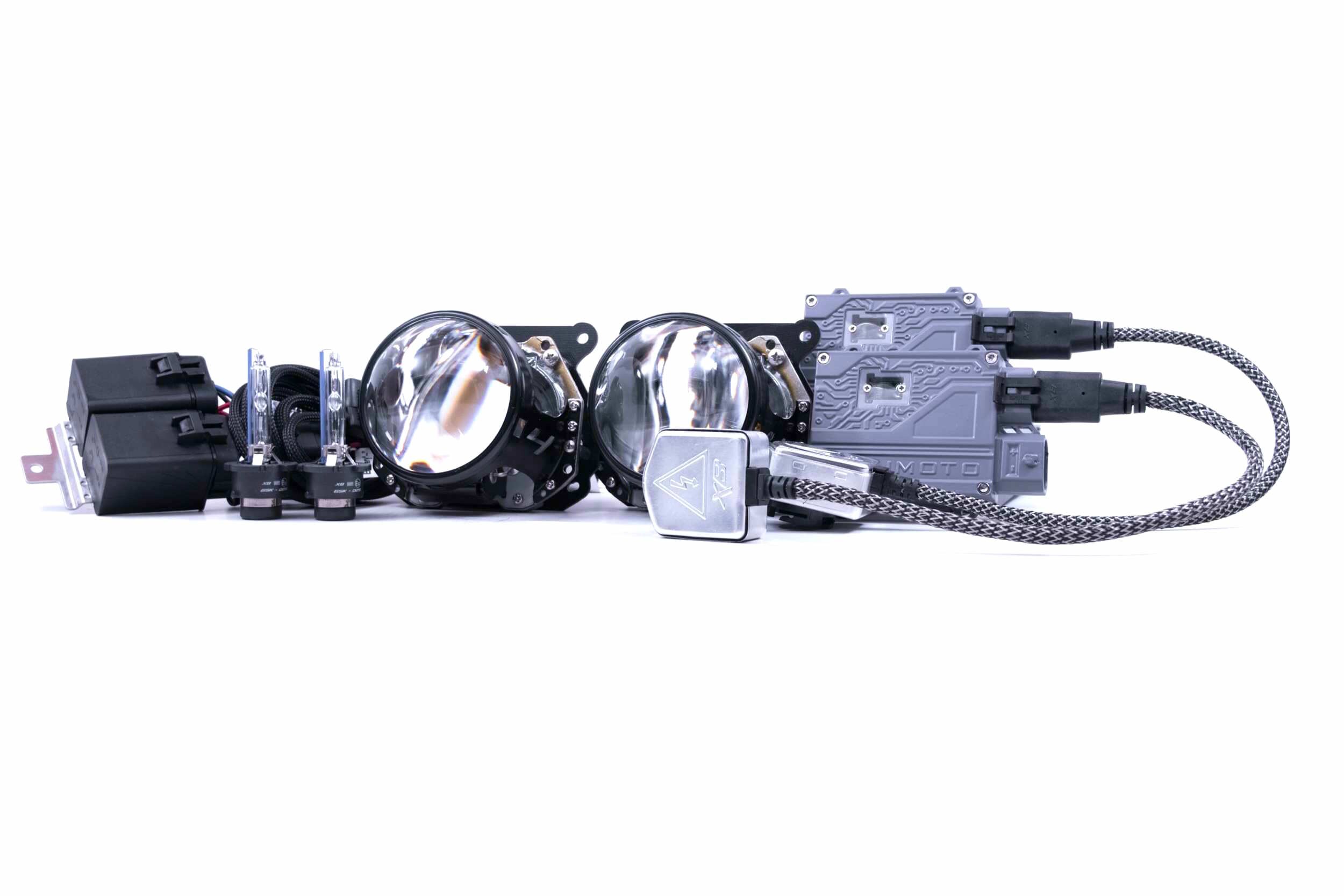 MORIMOTO 13-18 Dodge Ram Retro-Quik Projector Retrofit Kit