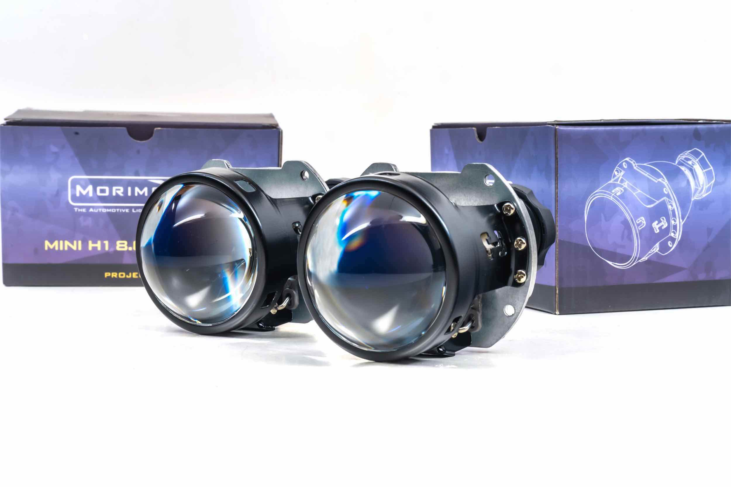 Bi-xenon: Morimoto Mini H1 8.0 HID 