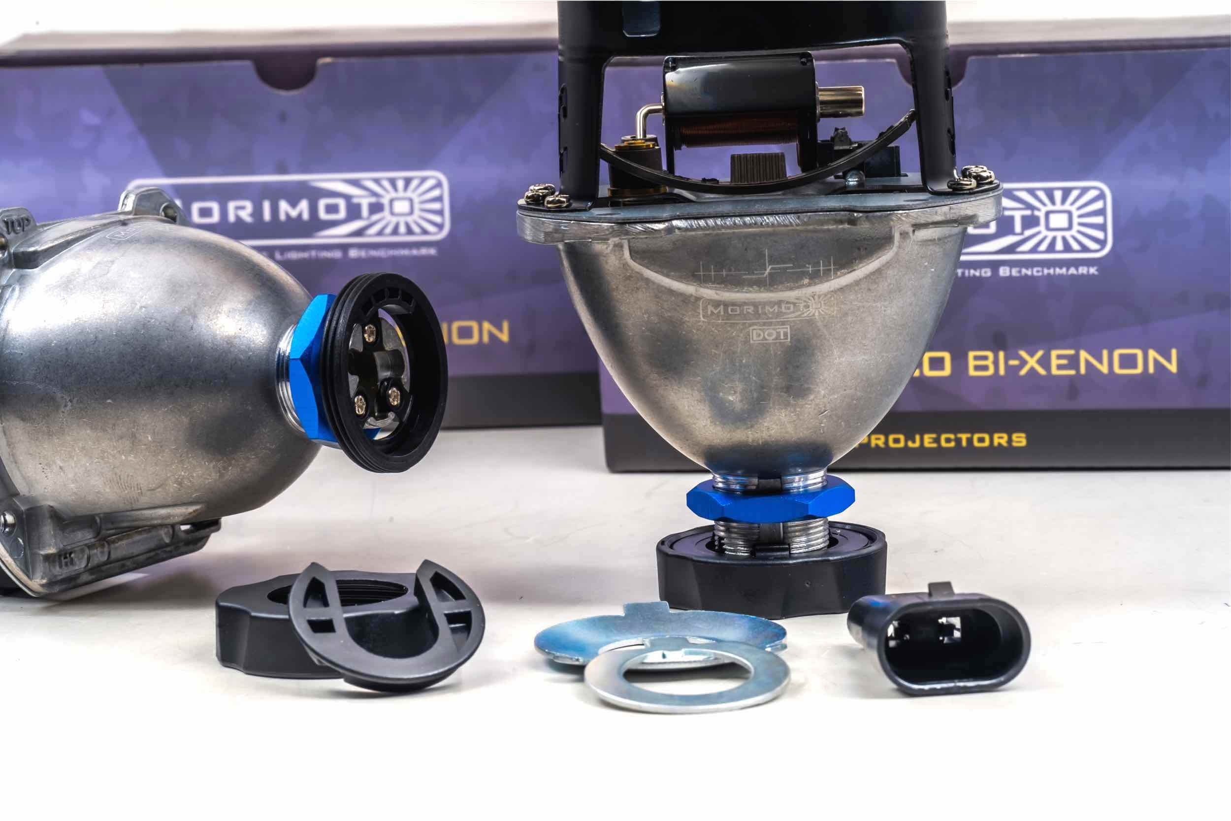Bi-xenon: Morimoto Mini H1 8.0 HID 
