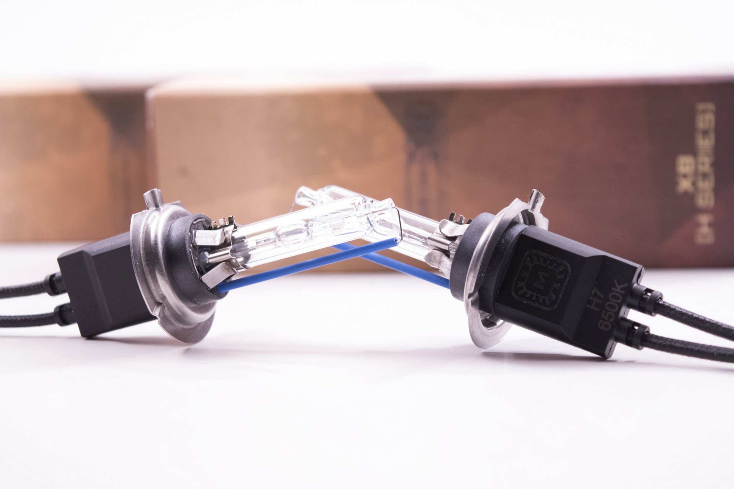 H7 Morimoto Elite HID Kit System With XB35 35W Ballasts and XB35 H7 5000K Bulbs with Canbus Harness