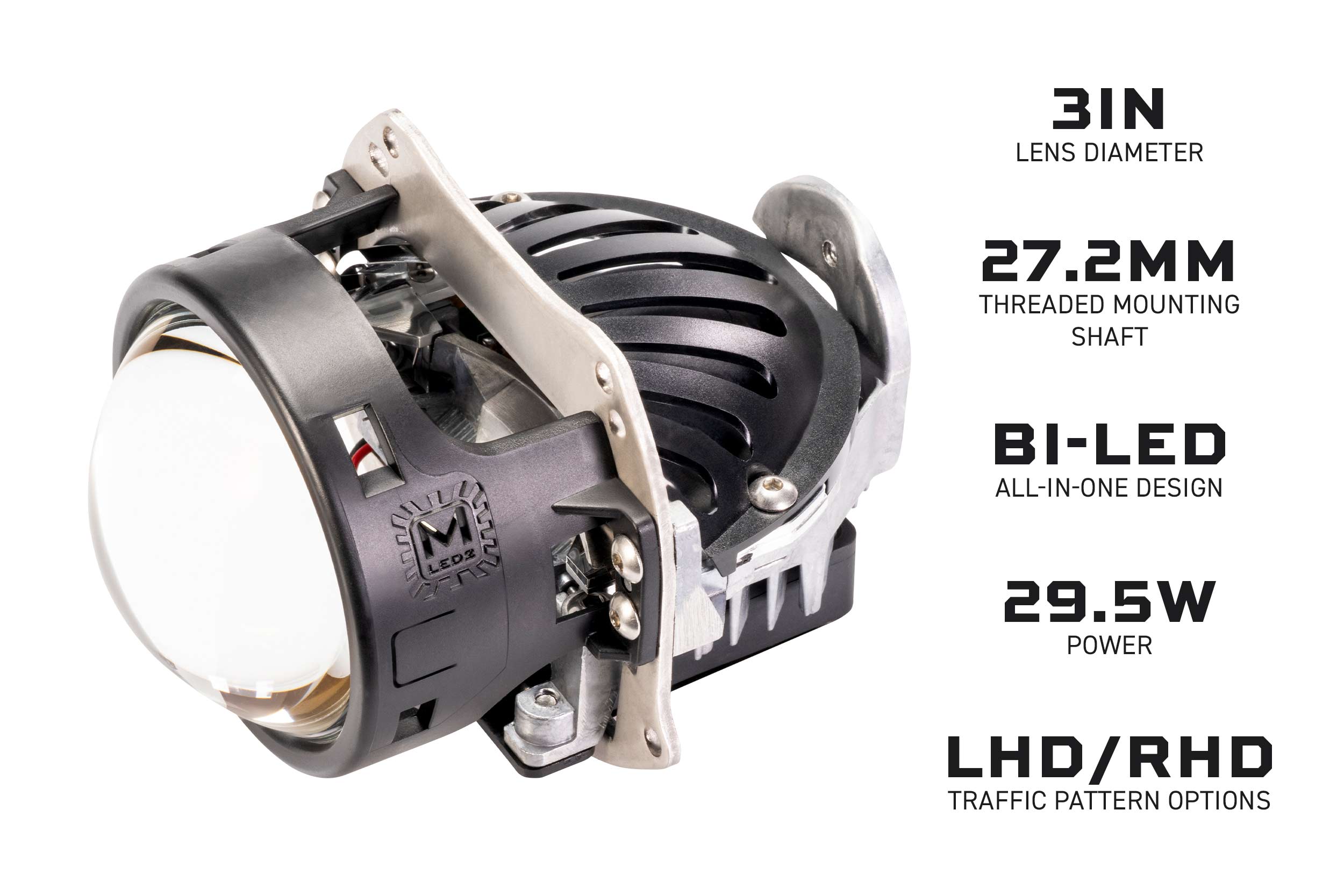 Bi-LED Projectors: Morimoto M LED 2.0 - Easy Install! PR352