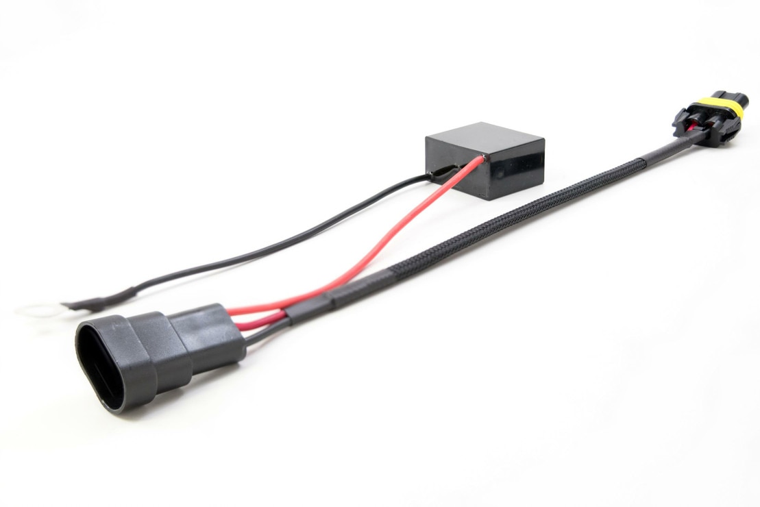 Morimoto Anti Flicker Capacitor Link Crush Pwm Issues H300