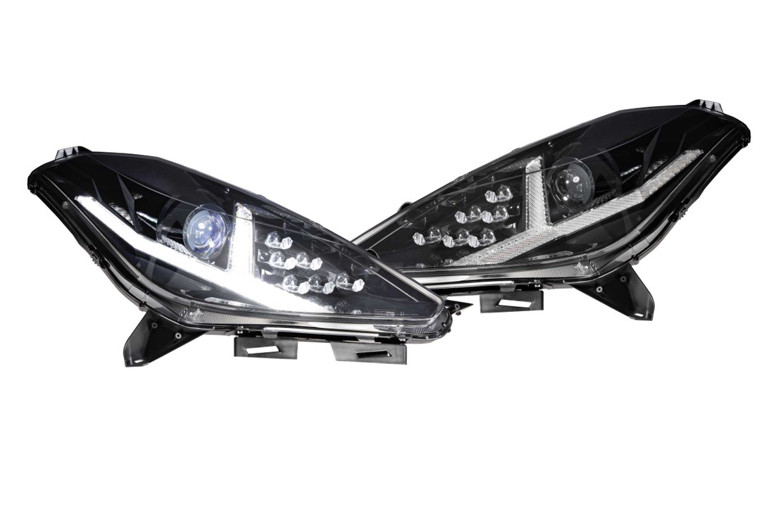 C7 Corvette Morimoto XB LED Headlights