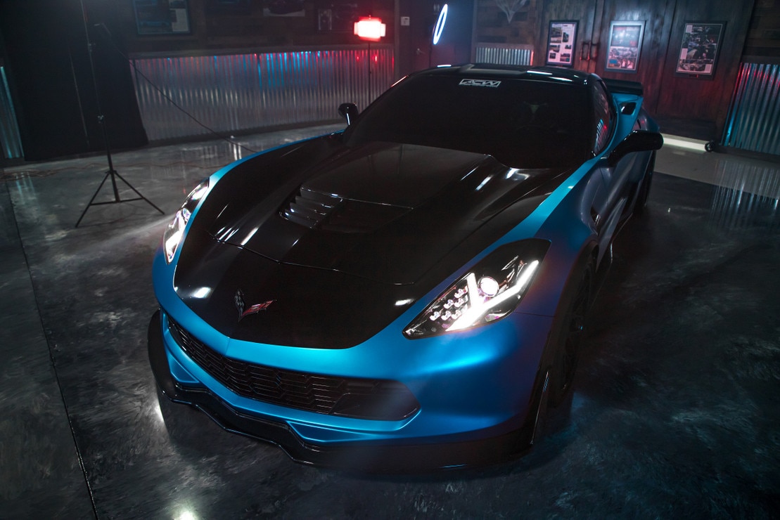 C7 Corvette Morimoto XB LED Headlights