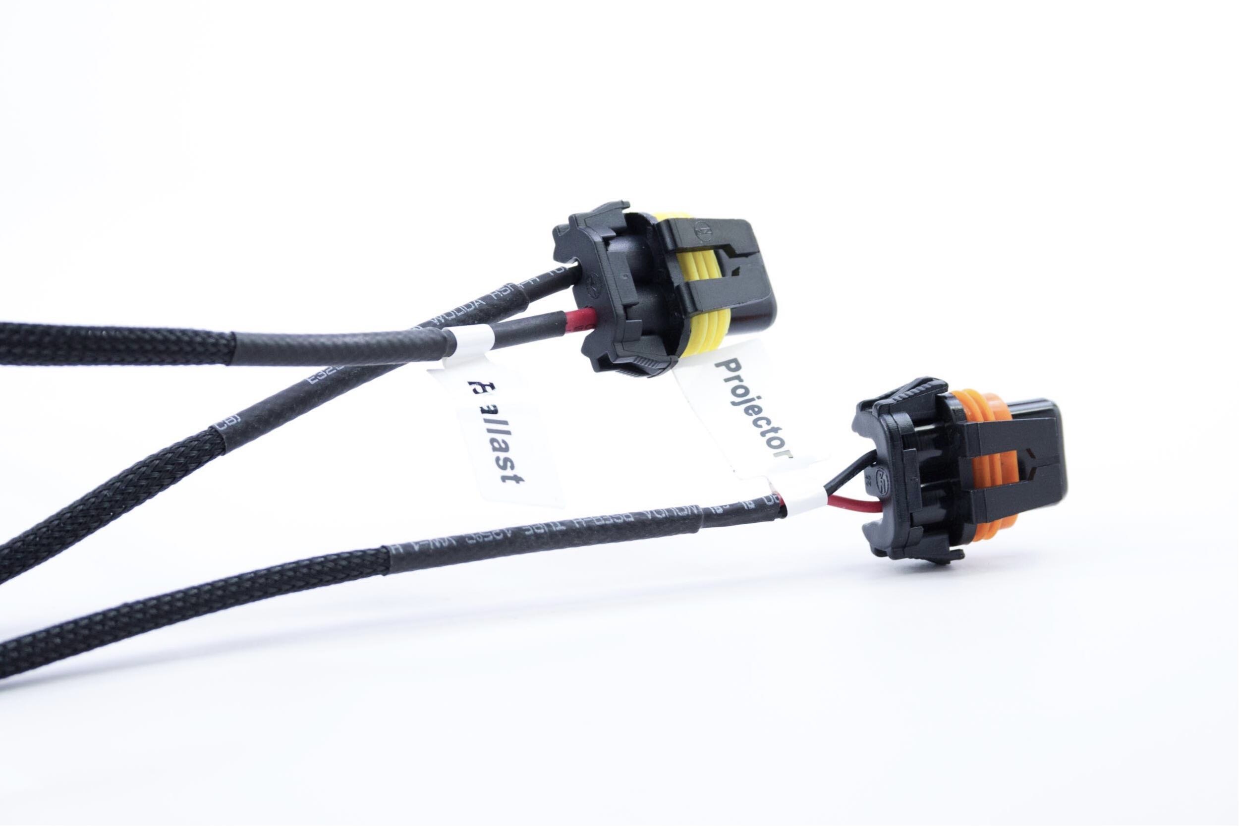 Details about / 35W Car HID Bi-xenon H4-3 Hi//Lo Controller Fuse Relay Wire Wiring Harness