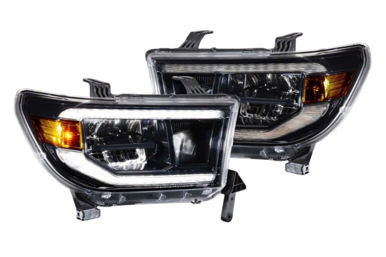 Toyota Tundra 07 13 Plug N Play Xb Led Headlights Lf533 Asm