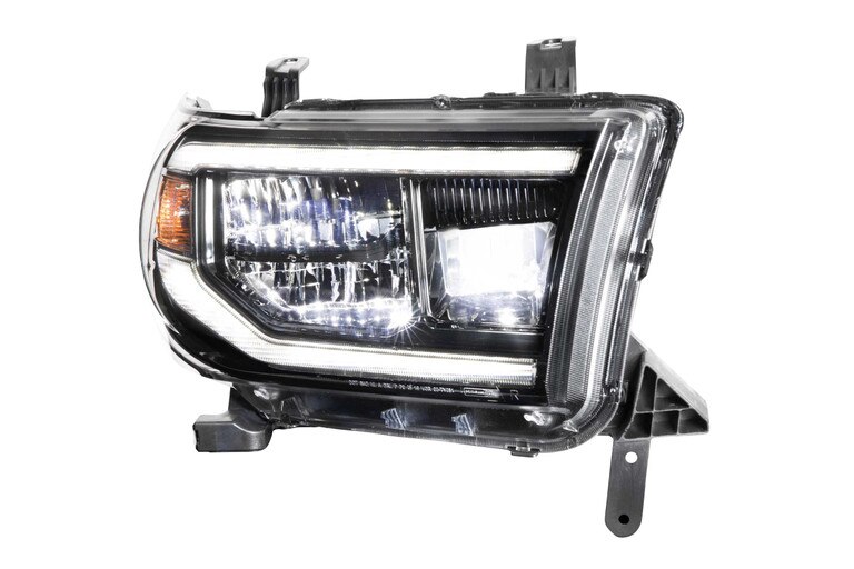 Toyota Tundra 07 13 Plug N Play Xb Led Headlights Lf533 Asm