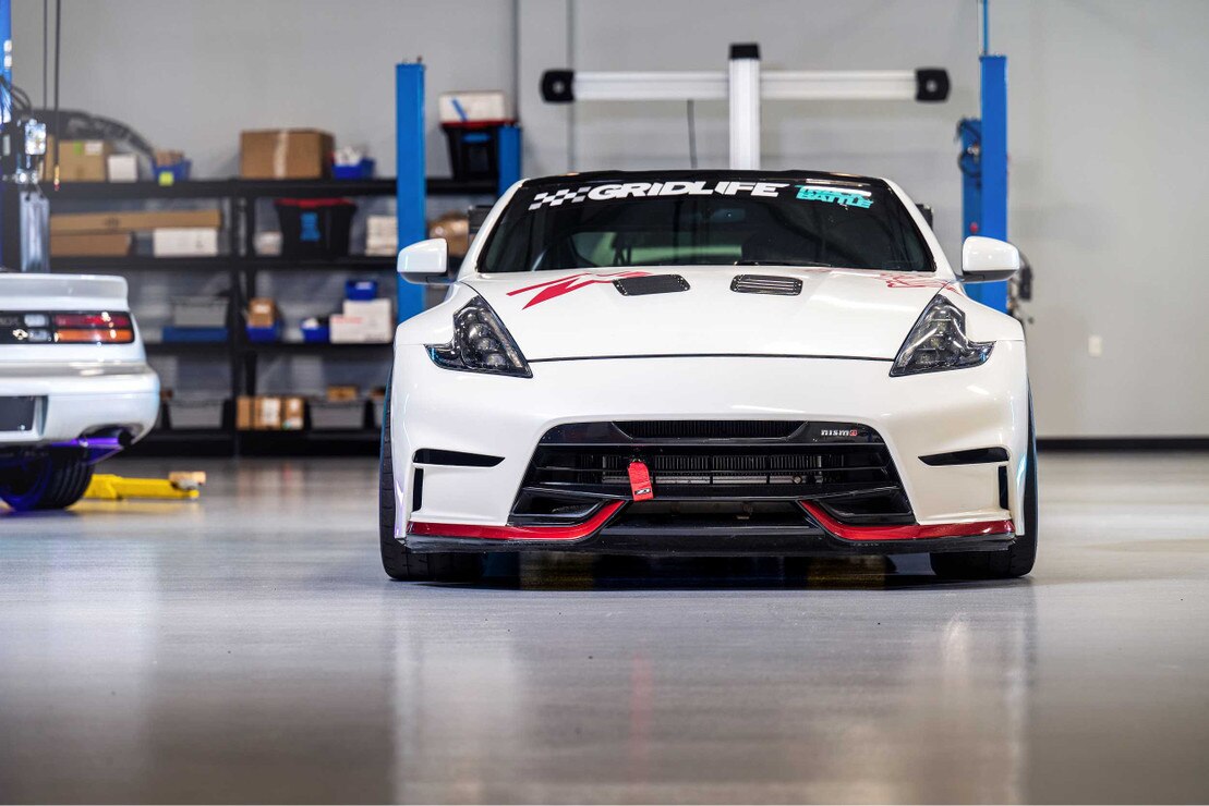 Nissan 370Z: Morimoto Plug-n-Play XB LED Headlights