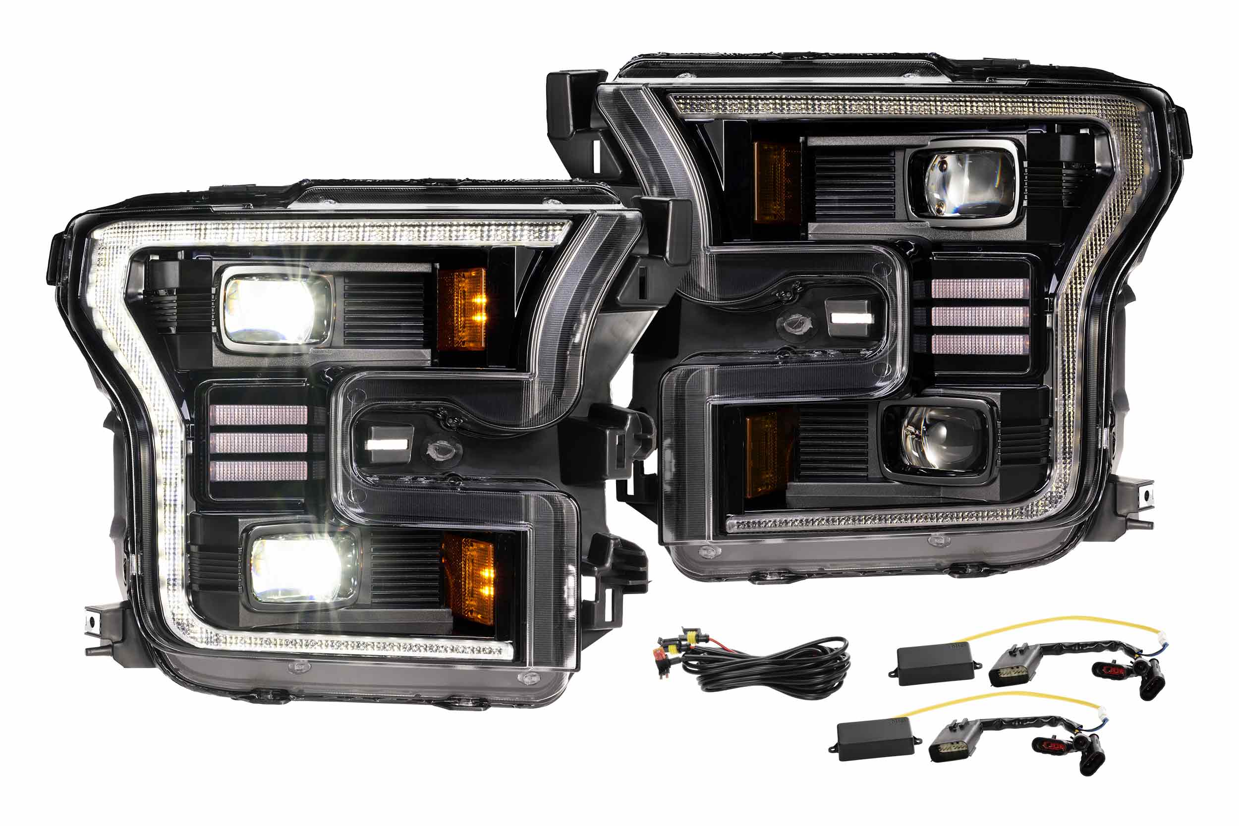 MORIMOTO 15-17 Ford F-150 XB Hybrid LED Headlights