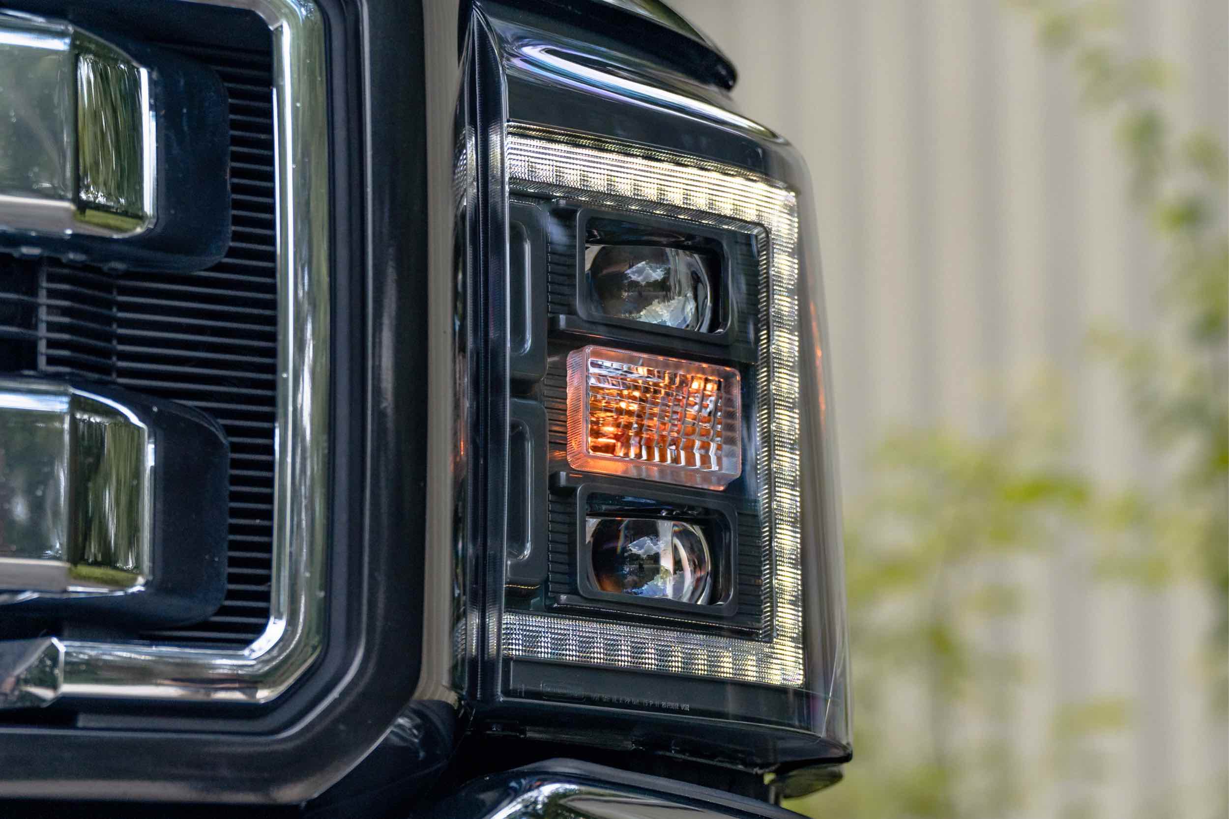 Ford Super Duty (11-16): XB Hybrid LED Headlights LF553