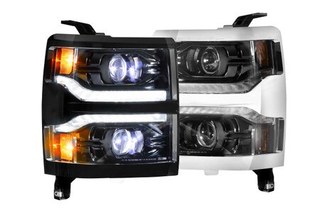 Morimoto 4Banger LED Fog Lights: Chevrolet Silverado (14-15)