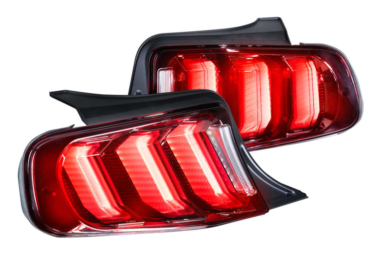 Morimoto Ford Mustang (13-14) Facelift XB LED Tail Lights