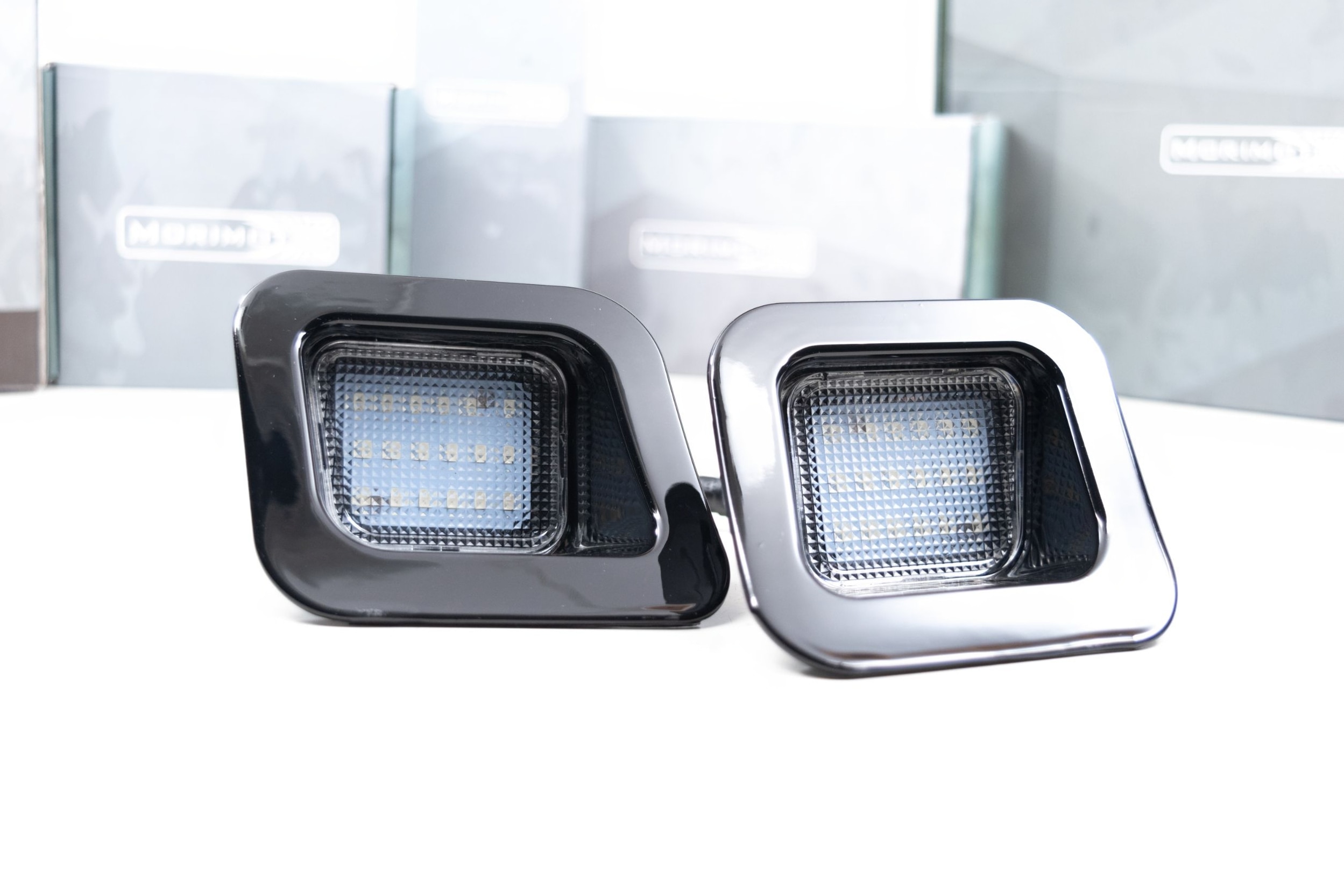 MORIMOTO 03-18 Dodge Ram XB LED License Plate Lights