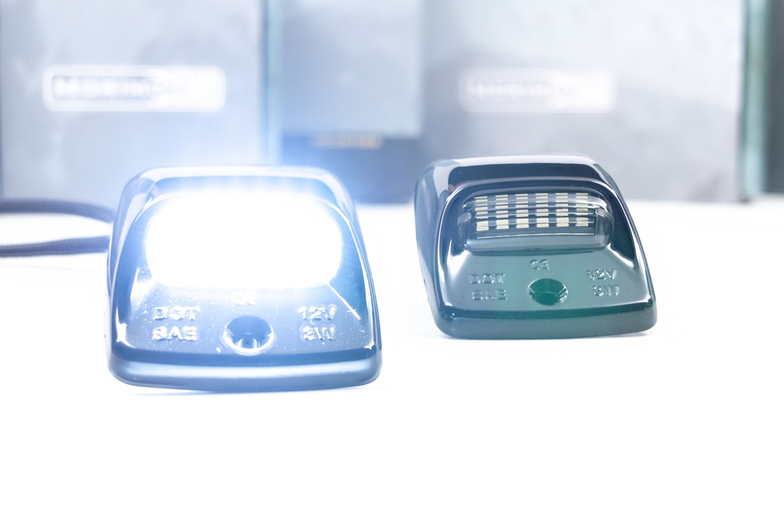 Tacoma Tundra: XB LED License Plate Lights Morimoto LF7726