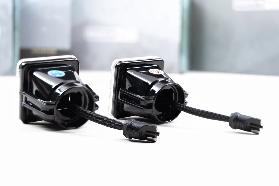 Tundra License Plate Light Full LED License Plate Lights For Toyota Tacoma (2016-21) & Tundra (2014-21) - Black Housing, IP68 Waterproof, 36 LEDs 2023 Tacoma Fog Lights - Foto 3