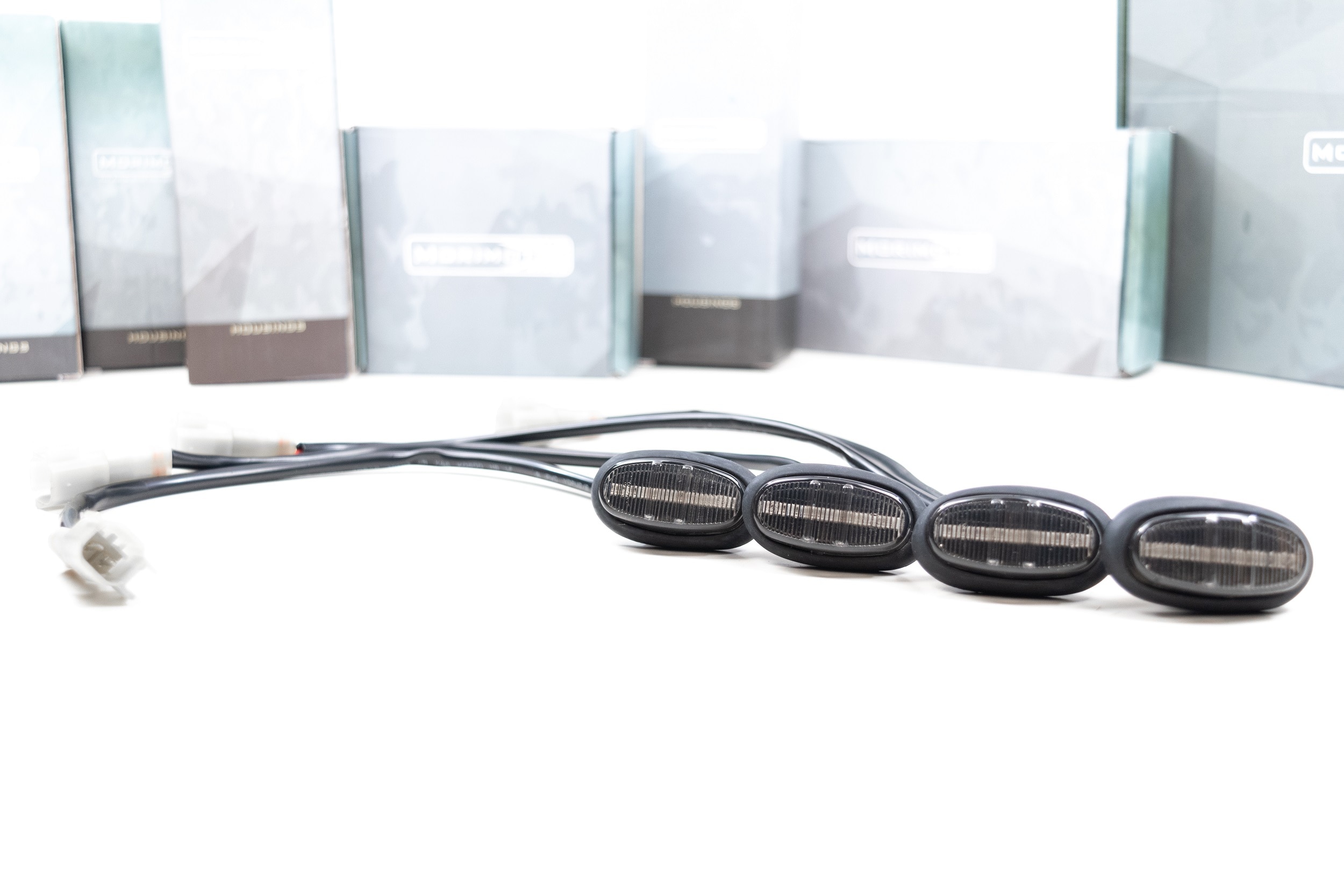 MORIMOTO 17-20 Ford Raptor XB LED Side Markers