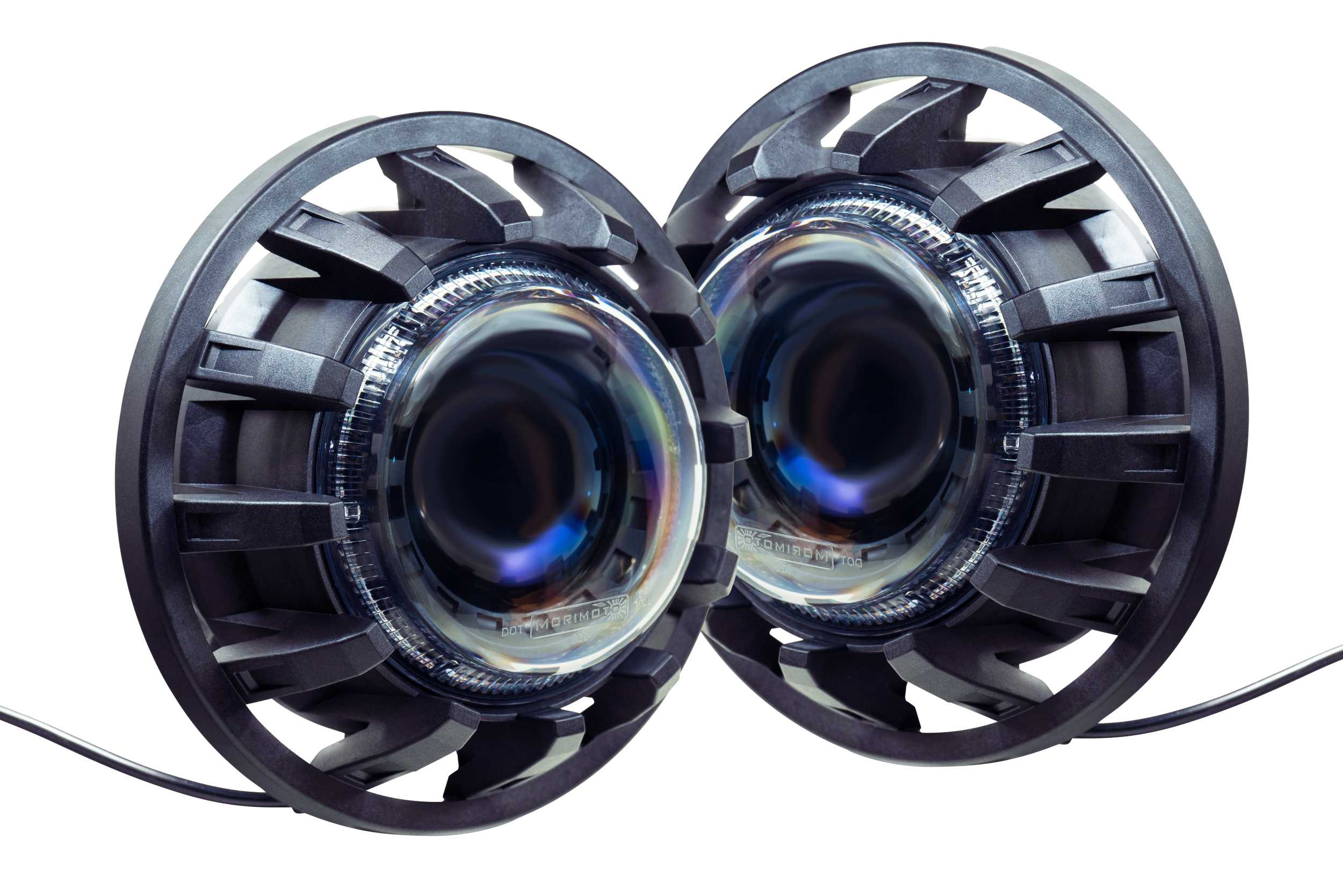 Jeep Wrangler (JK): Super7 Headlights | Morimoto LF515 Jeep Wrangler (JK): Super7 Headlights | Morimoto LF515