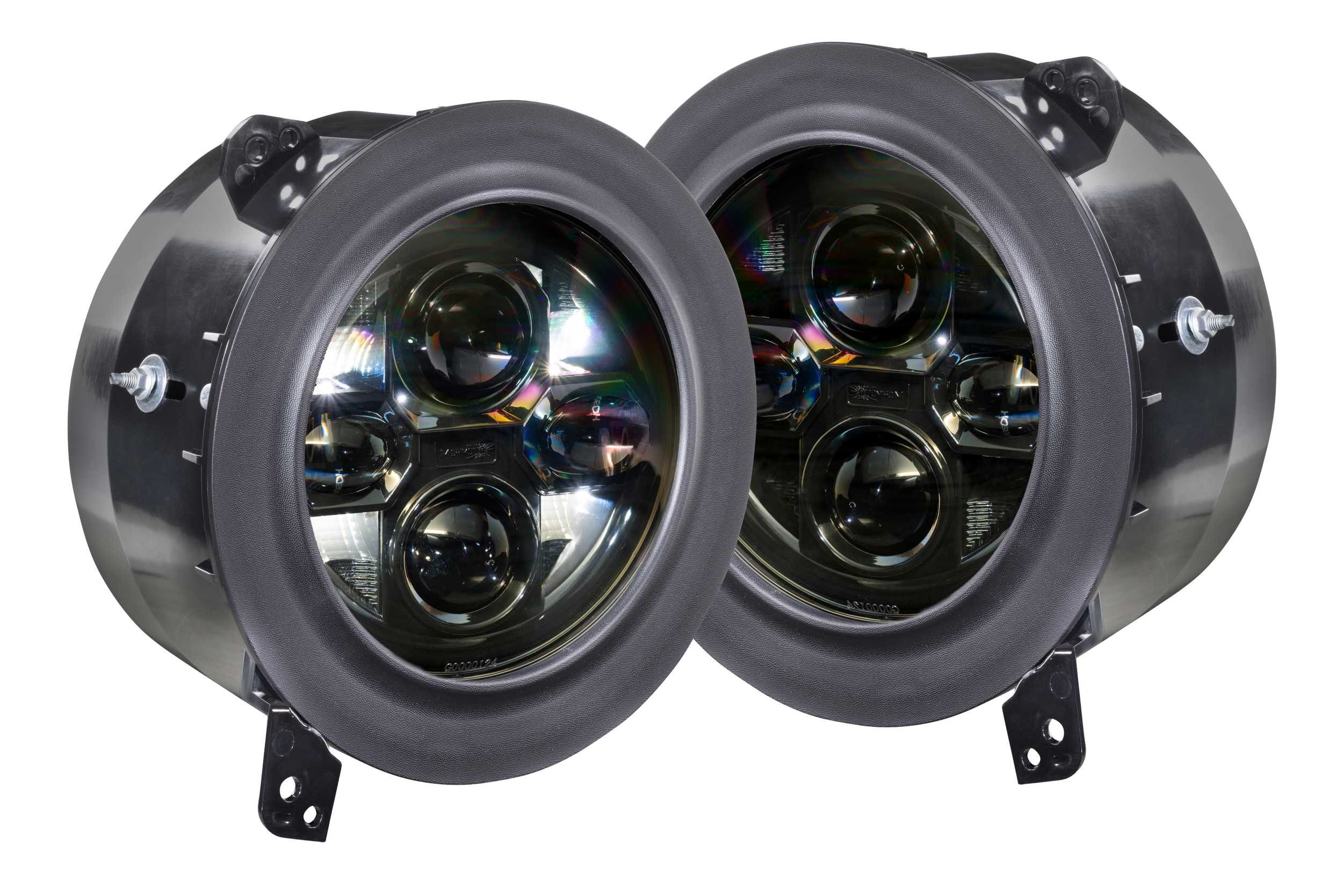 MORIMOTO 18-26 Jeep Wrangler JL Sealed7 LED Headlights