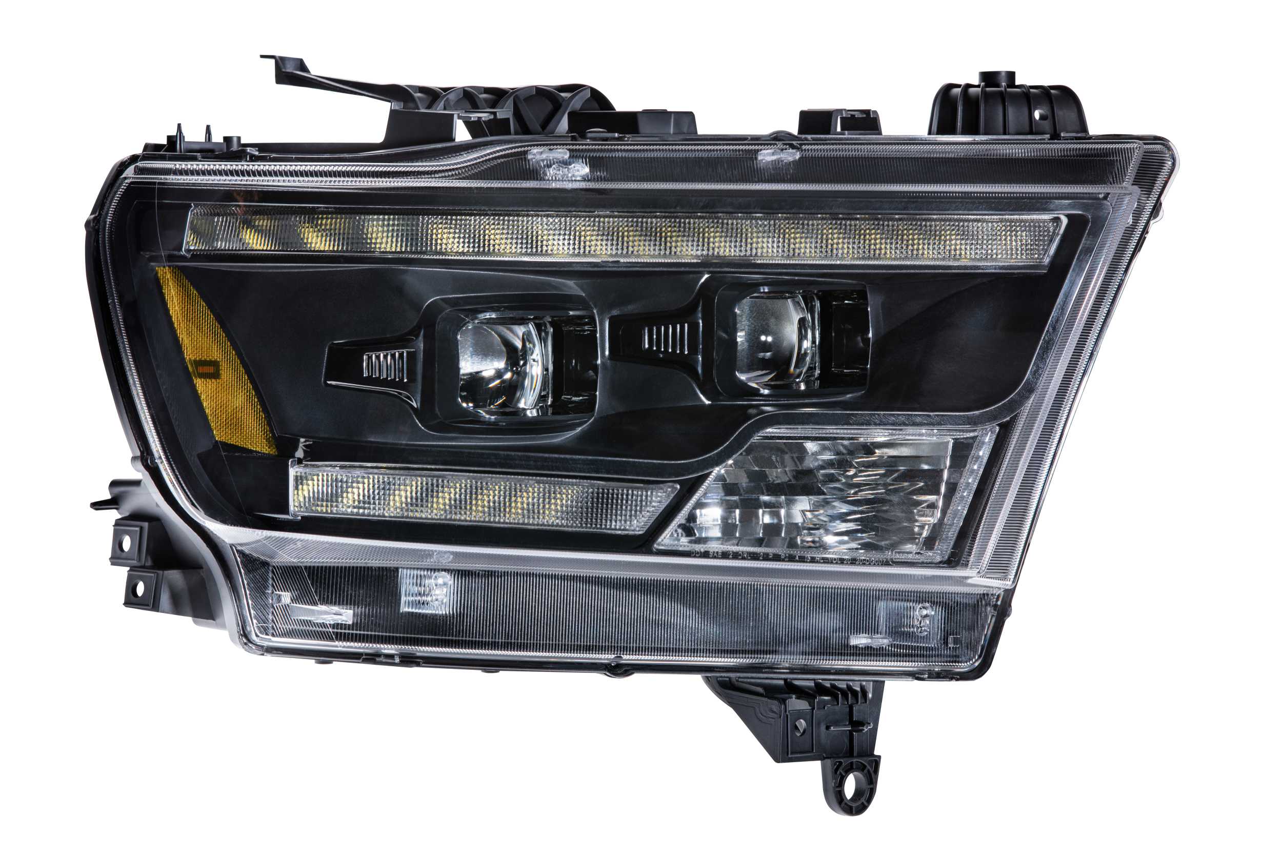 USヘッドライト Honda HR-V LEDヘッドライトプロジェクターLED DRLのOEMヘッドライト2016-2018 For Honda HR-V LED Headlights Projector LED DRL Replace OEM Headlight 2016-2018