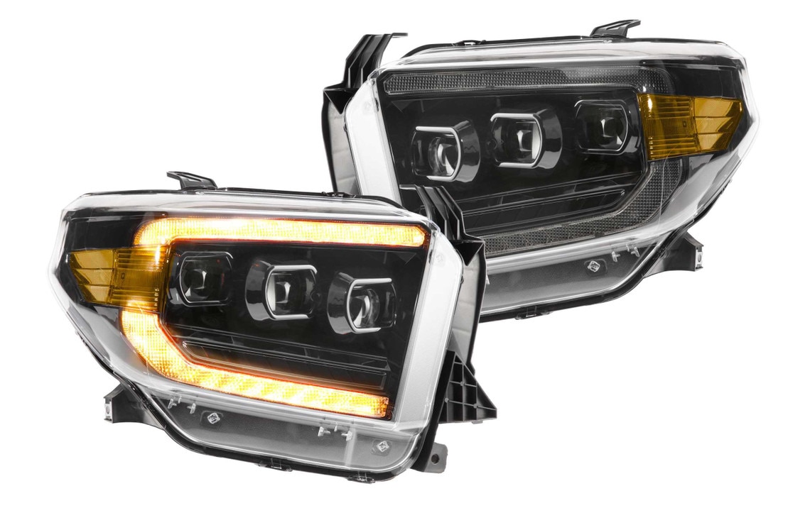 Morimoto Toyota Tundra (14-21) XB Amber LED Headlights | LF532.2-A